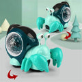 Crawling Crab Walking Dance Robot