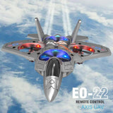 2.4G RC Aircraft with Camera Missile Launch Remote Control Helicopter Fighter Jet EVA Airplane EPP Foam Plane Toys For Kids Gift