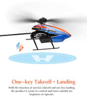 WL HELICOPTER 4CH SINGLE BLADE
