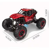 Rc Monster Truck Remote Control Car for Kids with Mist Sprayer,5 Function 1:18 Rc Car Toys for Boys,Rock Crawler 2Wd Offroad High Speed Remote Car Toys for Kids 3 Years 12
