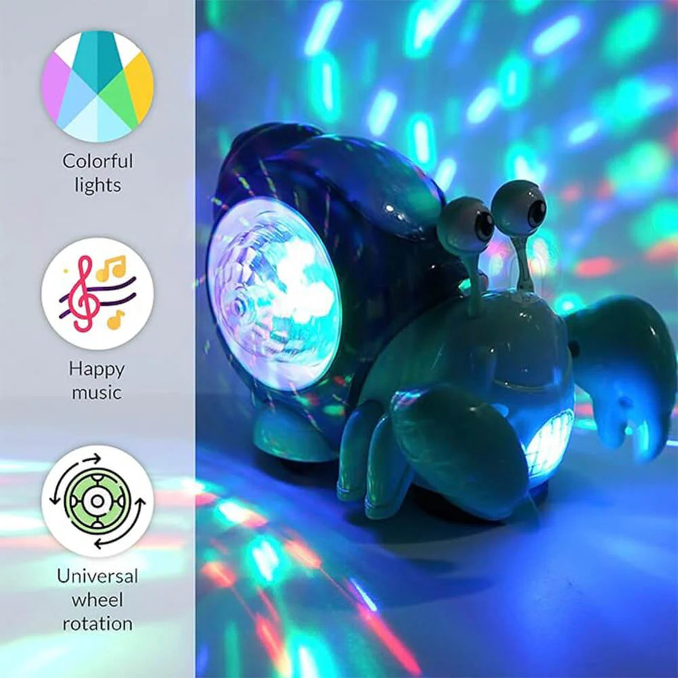 Crawling Crab Walking Dance Robot