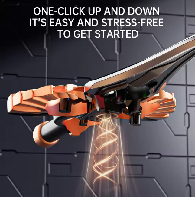 2.4G RC Sword Flying Aircraft Model