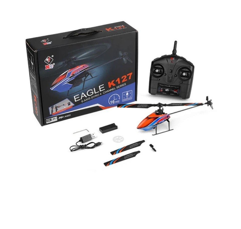 WL HELICOPTER 4CH SINGLE BLADE