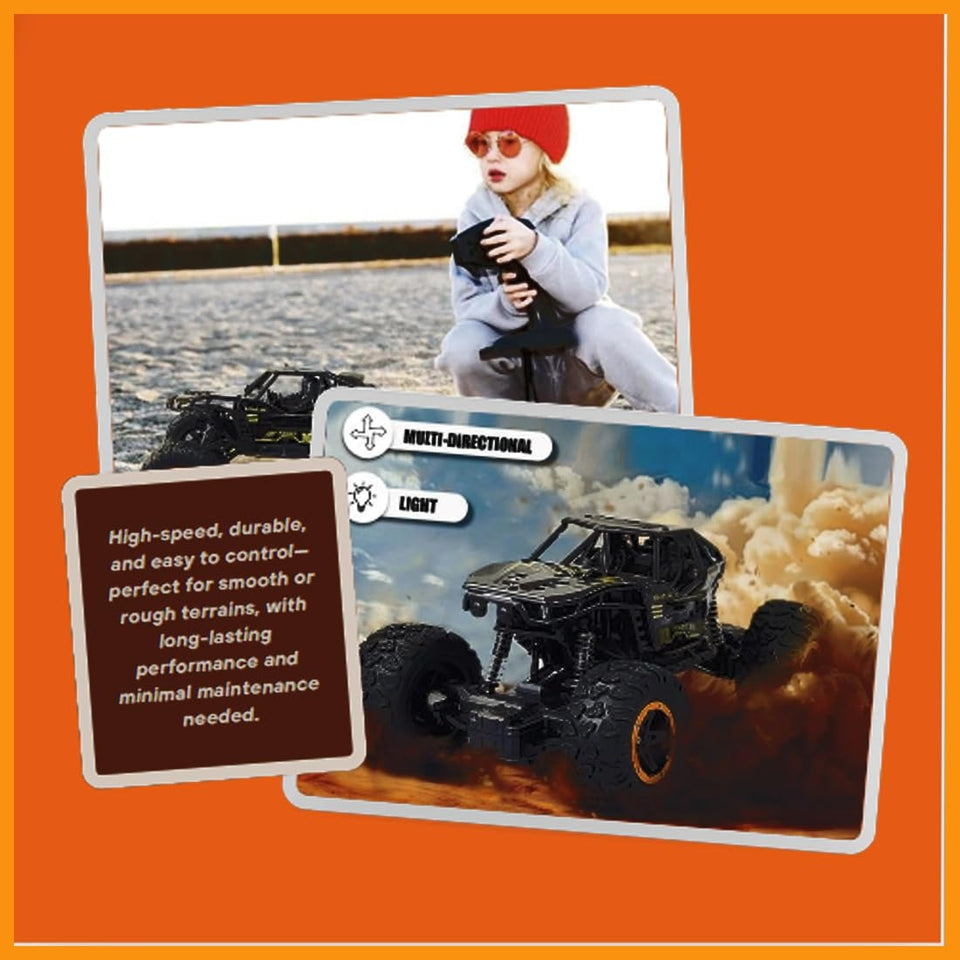 Rc Monster Truck Remote Control Car for Kids with Mist Sprayer,5 Function 1:18 Rc Car Toys for Boys,Rock Crawler 2Wd Offroad High Speed Remote Car Toys for Kids 3 Years 12
