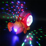 Crawling Crab Walking Dance Robot