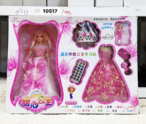Rewmote Control Doll Girl