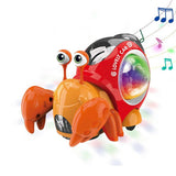 Crawling Crab Walking Dance Robot