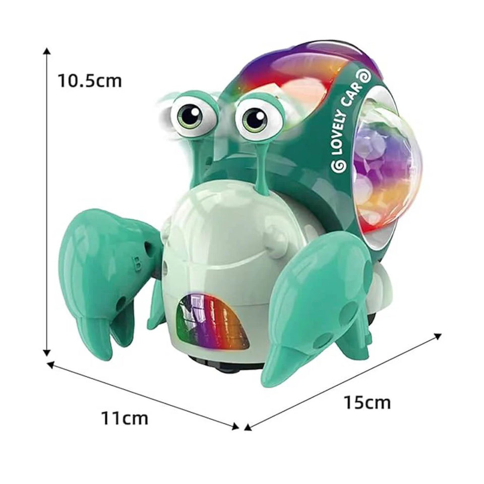 Crawling Crab Walking Dance Robot