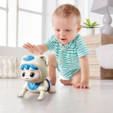 Crawling Baby Toy - Infant Tummy Time Toys 3 4 5 6 7 8 9 10 11 12 Babies Boy 3-6 6-12 Learning Crawl 9-12 12-18 Walking Toddler 36 Months Old Music Sensory Development 1st Birthday Gifts