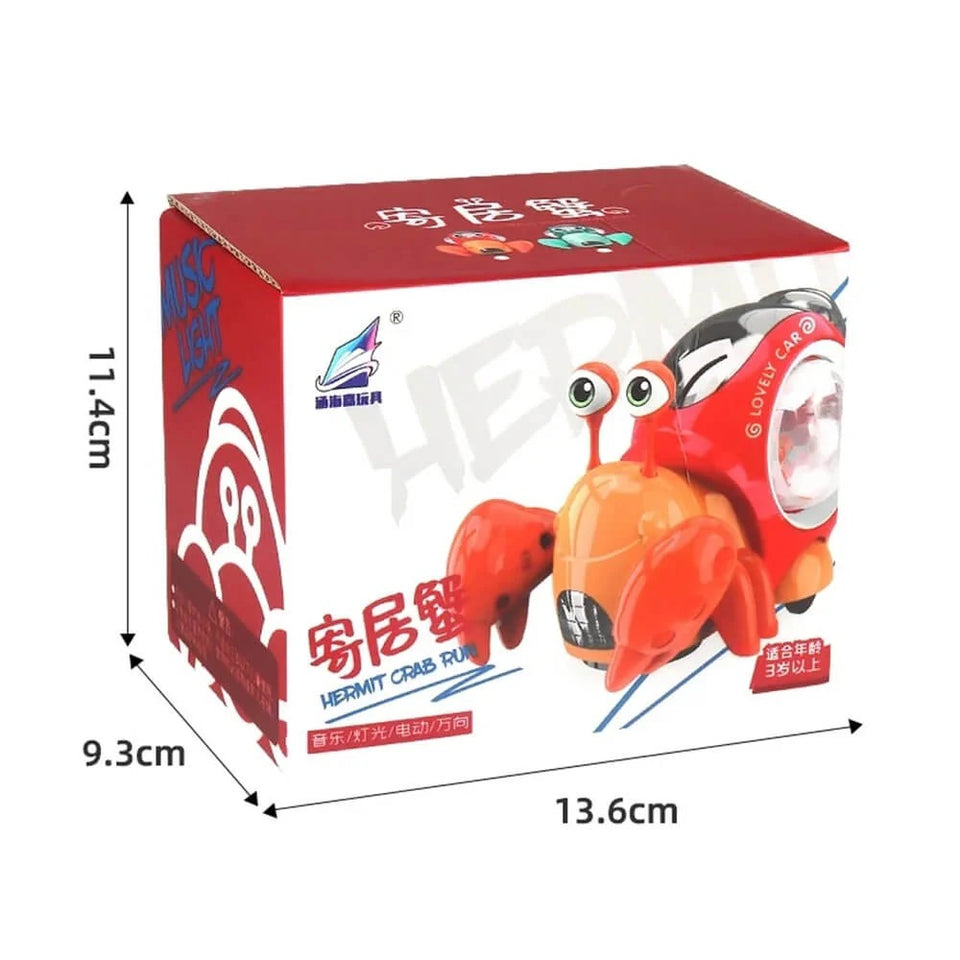 Crawling Crab Walking Dance Robot