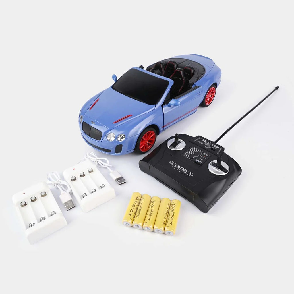 Bentley Remote Control Model Car Toy For Kids