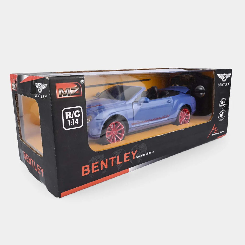 Bentley Remote Control Model Car Toy For Kids