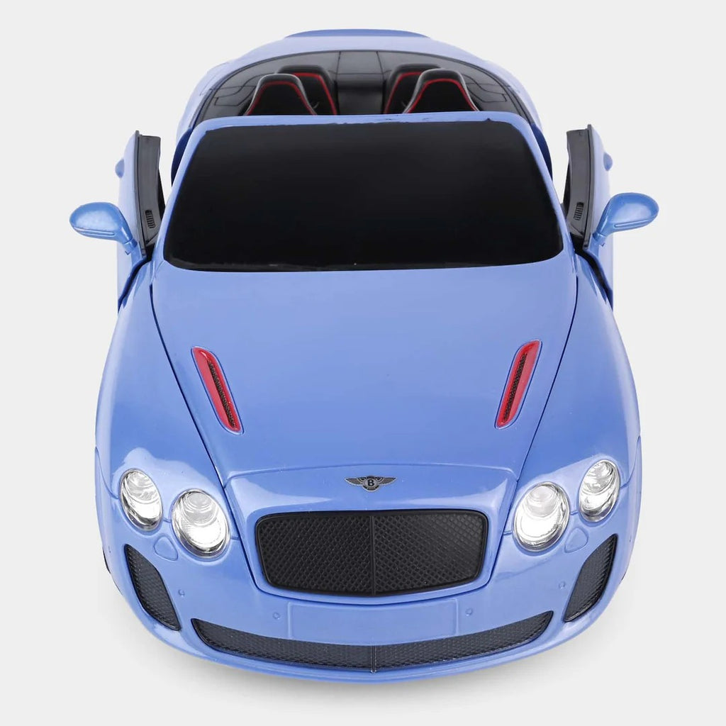 Bentley Remote Control Model Car Toy For Kids