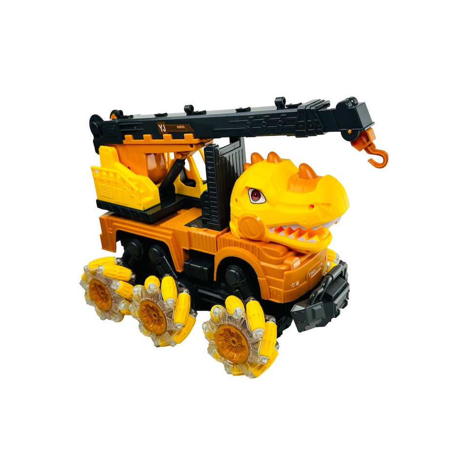 1:14 Remote Control Full Function 2.4G Dinosaur Truck Crane