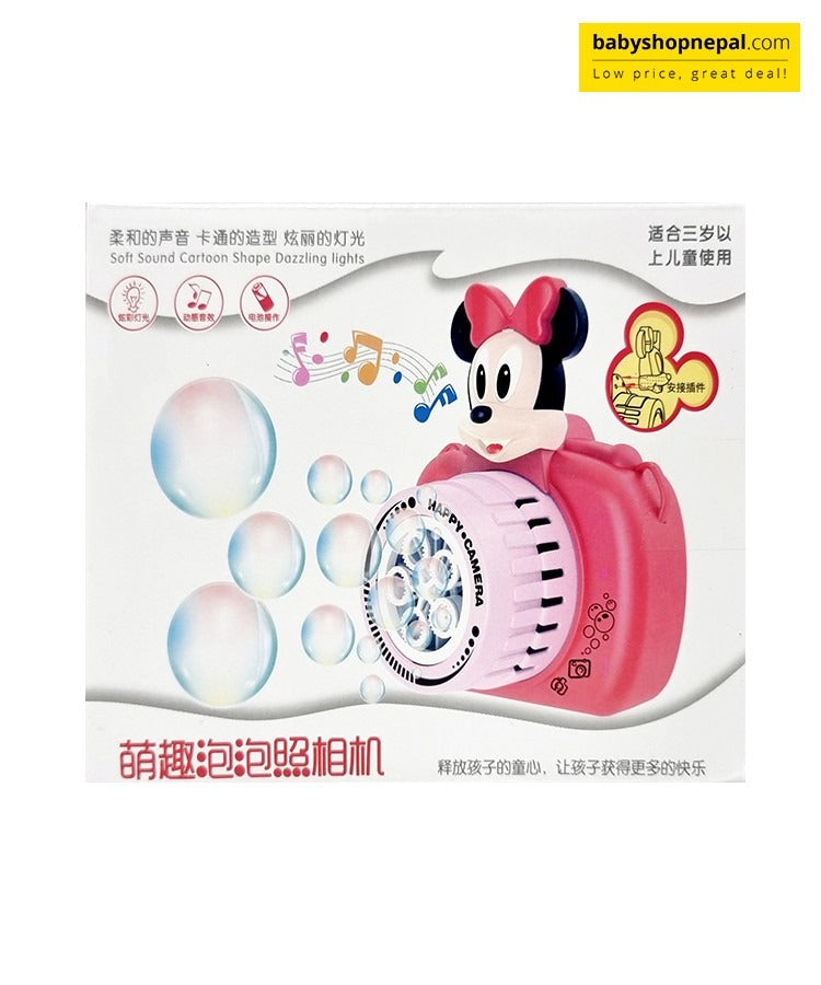 Mickey Happy Bubble Camera