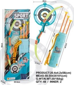 Bow and Arrow Archery Sports Toy Set