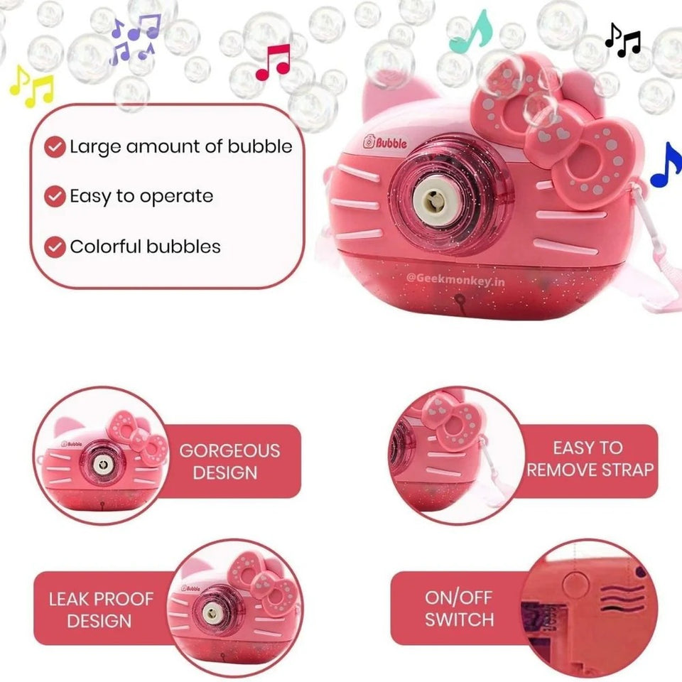 Camera Bubble Shooter | Gifts for Kids