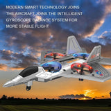 2.4G RC Aircraft with Camera Missile Launch Remote Control Helicopter Fighter Jet EVA Airplane EPP Foam Plane Toys For Kids Gift