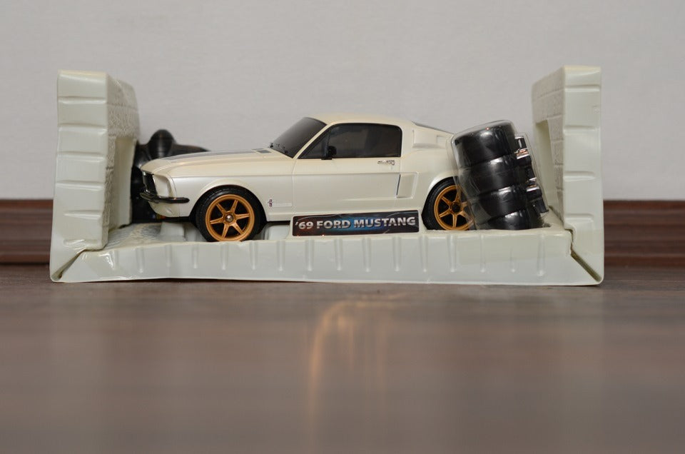 Drift cramps Ford Mustang 69