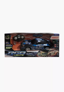 2.4 GHz RC Super Car with RGB Lights 15KM/H Speed