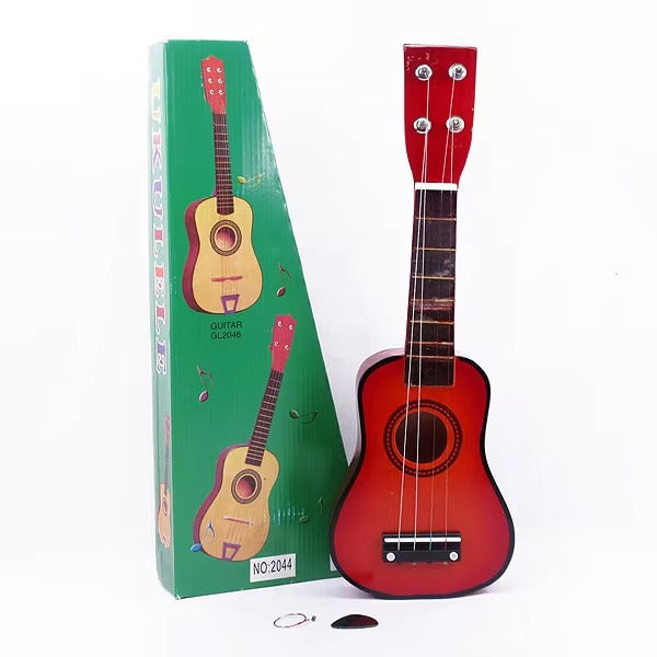 Jinming Kids Musical Instrument Wood Classical Guitar Wooden Guitar Toy