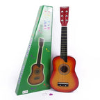 Jinming Kids Musical Instrument Wood Classical Guitar Wooden Guitar Toy