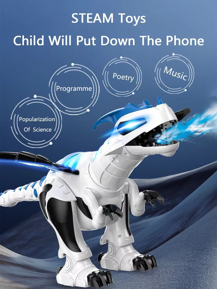 2.4G R/C Robot Dinosaur Toy Remote Control Simulated Walking Swing Rc Simulation Dinosaurs Toys