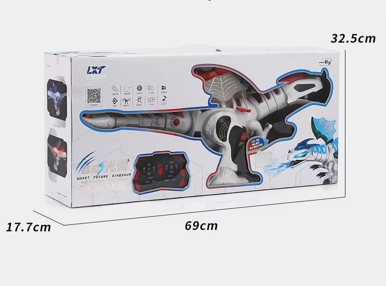 2.4G R/C Robot Dinosaur Toy Remote Control Simulated Walking Swing Rc Simulation Dinosaurs Toys