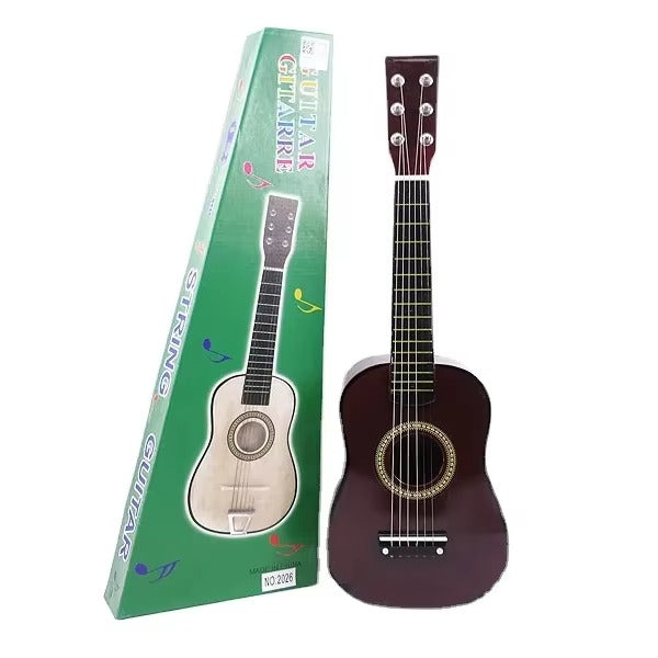 Jinming Kids Musical Instrument Wood Classical Guitar Wooden Guitar Toy