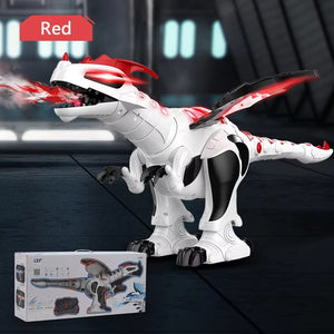 2.4G R/C Robot Dinosaur Toy Remote Control Simulated Walking Swing Rc Simulation Dinosaurs Toys