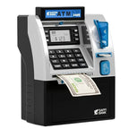 Large ATM Penny Bank with Password, Cash and Coin Safe Money Saving Toy, Perfect Christmas New Year Gift for Notes and Coins