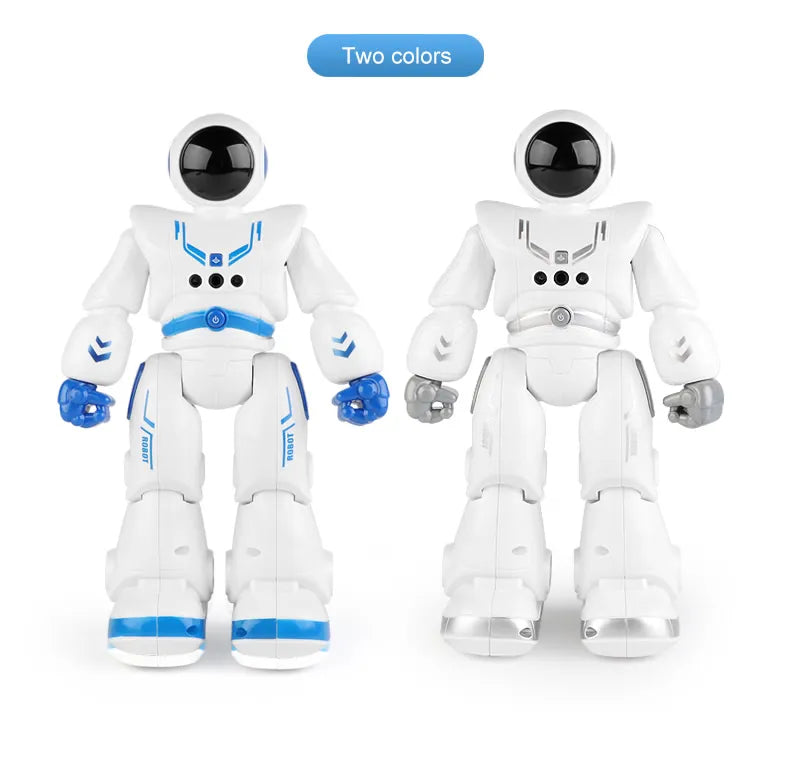 RC Robot Toy for Kids, Astronaut Robot Smart Programmable Remote Control Robots with Gesture Sensing Control, Intelligent Robot Toy for Kid 3-8 Year Boys Girls with Interactive Walking Singing Dancing
