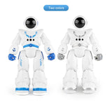 RC Robot Toy for Kids, Astronaut Robot Smart Programmable Remote Control Robots with Gesture Sensing Control, Intelligent Robot Toy for Kid 3-8 Year Boys Girls with Interactive Walking Singing Dancing