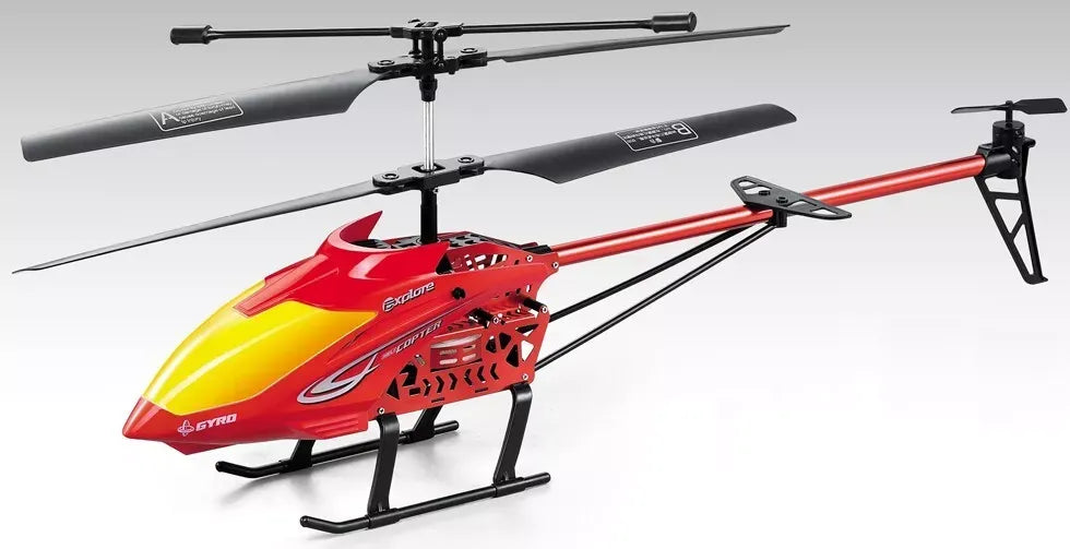 BIG 3.5CH Remote Control LED Light RC Helicopter With GYRO