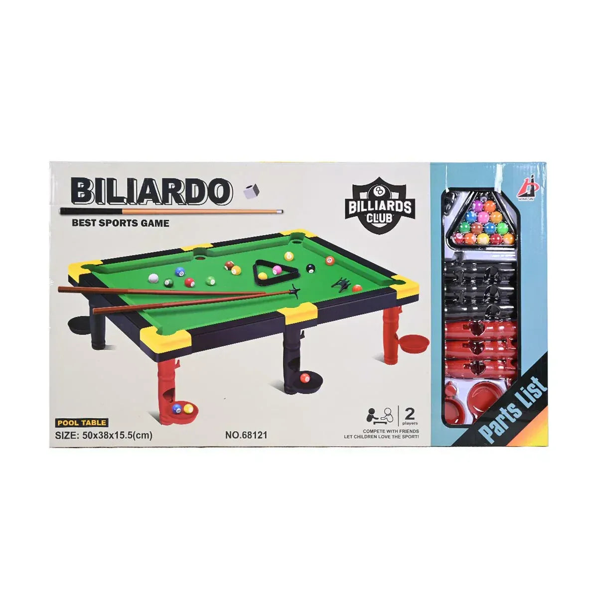 Mini Billiard Table For Kids