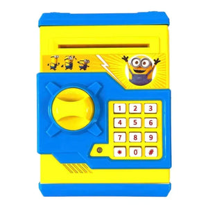 Cartoon Electronic Locker ATM Money Box Secret Code Piggy Bank