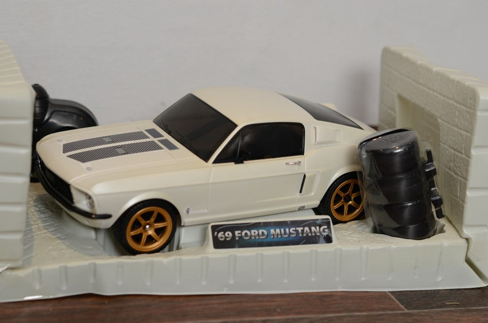 Drift cramps Ford Mustang 69