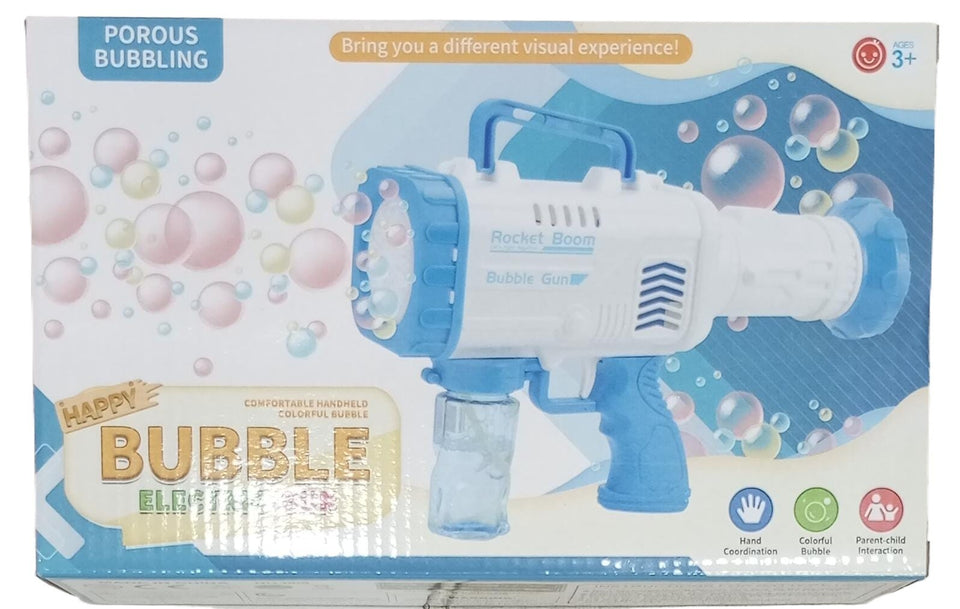 Rocket Boom Bubble Electric Gun