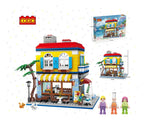 Cogo Educational Restaurant Game 908 Pieces