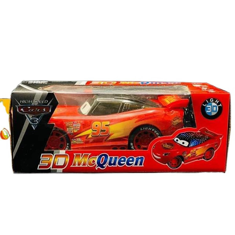 3D McQueen Remote Control Car