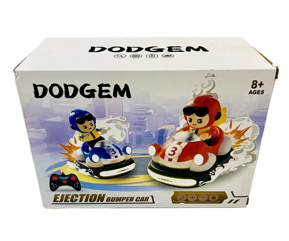 Electric Bumper car Remote Control Cars Toys Rechargeable RC Speed Bumper Cars Mini Remote Controlled Ejector Vehicles Birthday Toy Gifts for Toddler Children