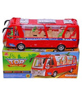 Top Public Luxury Bus Toys for Kids with Flashing Lights and Sounds