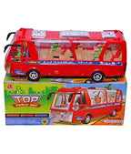 Top Public Luxury Bus Toys for Kids with Flashing Lights and Sounds