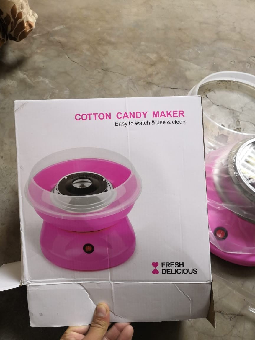 Mini Electric Candy floss Machine DIY Sweet Sugar Cotton Candy Maker Floss Maker Machine