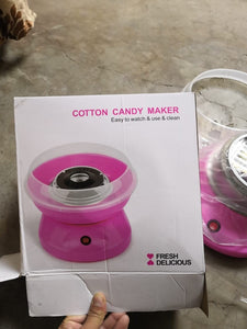 Mini Electric Candy floss Machine DIY Sweet Sugar Cotton Candy Maker Floss Maker Machine
