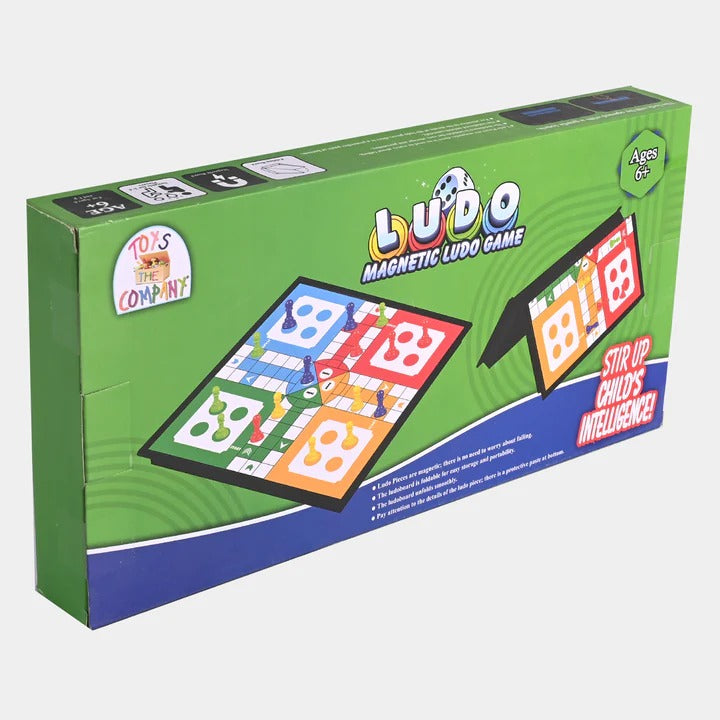 Childs Intelligence Magnetic Ludo Game