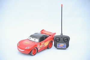 3D McQueen Remote Control Car