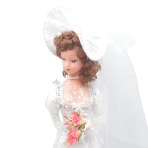 Bonnie Happy Wedding Doll - Umbrella Frock Beautiful Barbie Doll Toy For Kids