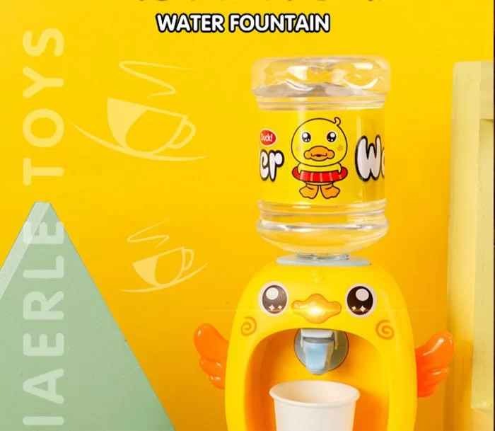 Mini Water Dispenser for Children Kids Gift