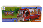 Top Public Luxury Bus Toys for Kids with Flashing Lights and Sounds
